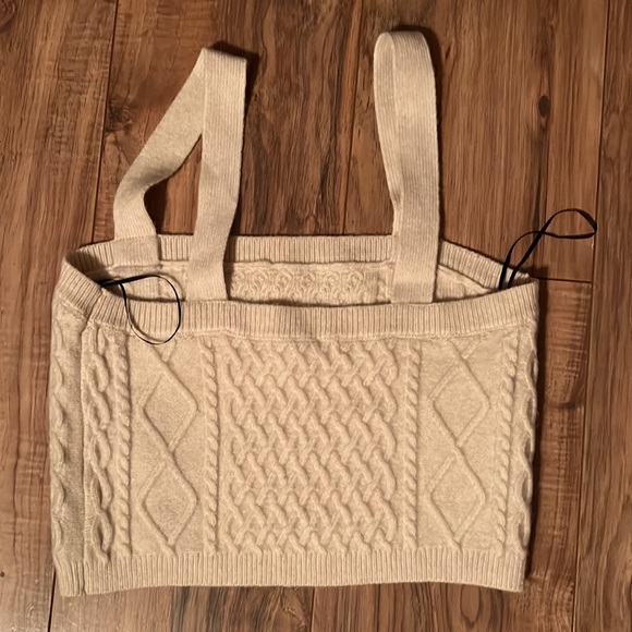 H&M knitted crop top - Picture 3 of 3